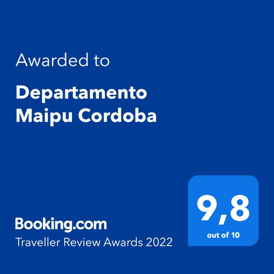 Appartement Departamento Maipu Córdoba Extérieur photo