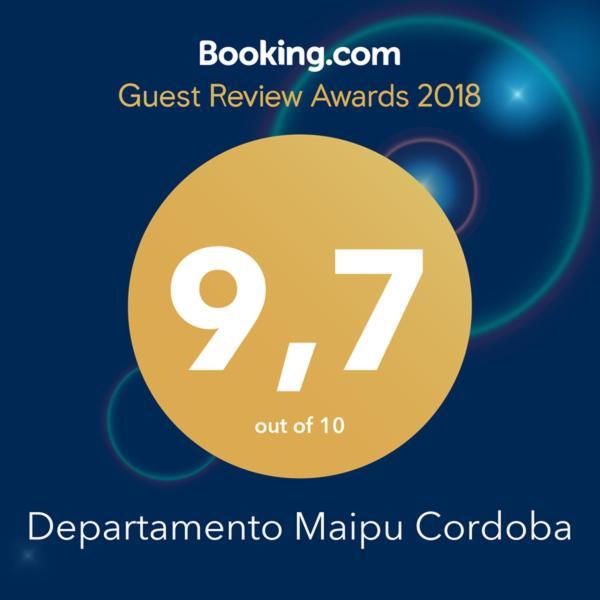Appartement Departamento Maipu Córdoba Extérieur photo